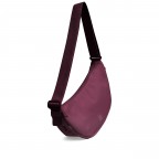 Umhängetasche Moon Bag Small Monochrome Kraken, Farbe: rot/weinrot, Marke: Got Bag, EAN: 4262457054395, Abmessungen in cm: 32x18x9, Bild 2 von 7