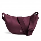 Umhängetasche Moon Bag Small Monochrome Kraken, Farbe: rot/weinrot, Marke: Got Bag, EAN: 4262457054395, Abmessungen in cm: 32x18x9, Bild 1 von 7