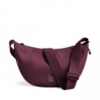 Umhängetasche Moon Bag Small Monochrome Kraken, Farbe: rot/weinrot, Marke: Got Bag, EAN: 4262457054395, Abmessungen in cm: 32x18x9, Bild 1 von 7