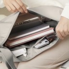 Beuteltasche Moon Bag Large Monochrome Clam, Farbe: beige, Marke: Got Bag, EAN: 4262457054296, Abmessungen in cm: 45x30x15, Bild 6 von 7