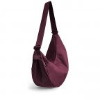 Beuteltasche Moon Bag Large Monochrome Kraken, Farbe: rot/weinrot, Marke: Got Bag, EAN: 4262457054401, Abmessungen in cm: 45x30x15, Bild 2 von 7