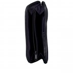 Geldbörse Wallet02 Black, Farbe: schwarz, Marke: Got Bag, EAN: 4262457055446, Abmessungen in cm: 18.5x10.5x2, Bild 4 von 4