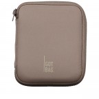 Geldbörse Wallet01 Oyster, Farbe: taupe/khaki, Marke: Got Bag, EAN: 4262457055392, Abmessungen in cm: 10x10x1.5, Bild 1 von 4