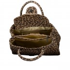 Handtasche Leo Hellbraun, Farbe: braun, Marke: Hausfelder Manufaktur, EAN: 4065646027329, Abmessungen in cm: 29x22.5x12.5, Bild 7 von 7