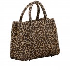Handtasche Leo Hellbraun, Farbe: braun, Marke: Hausfelder Manufaktur, EAN: 4065646027329, Abmessungen in cm: 29x22.5x12.5, Bild 2 von 7