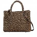 Handtasche Leo Hellbraun, Farbe: braun, Marke: Hausfelder Manufaktur, EAN: 4065646027329, Abmessungen in cm: 29x22.5x12.5, Bild 1 von 7