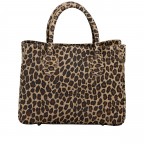 Handtasche Leo Hellbraun, Farbe: braun, Marke: Hausfelder Manufaktur, EAN: 4065646027329, Abmessungen in cm: 29x22.5x12.5, Bild 3 von 7
