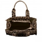 Handtasche Leo Hellbraun, Farbe: braun, Marke: Hausfelder Manufaktur, EAN: 4065646027336, Abmessungen in cm: 25.5x19x11, Bild 7 von 7