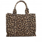 Handtasche Leo Hellbraun, Farbe: braun, Marke: Hausfelder Manufaktur, EAN: 4065646027336, Abmessungen in cm: 25.5x19x11, Bild 3 von 7
