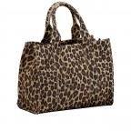 Handtasche Leo Hellbraun, Farbe: braun, Marke: Hausfelder Manufaktur, EAN: 4065646027336, Abmessungen in cm: 25.5x19x11, Bild 2 von 7