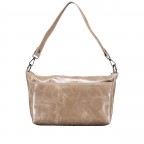 Umhängetasche Elefante Beige, Farbe: beige, Marke: Hausfelder Manufaktur, EAN: 4065646027350, Abmessungen in cm: 26x17.5x10.5, Bild 3 von 7