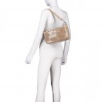 Umhängetasche Elefante Beige, Farbe: beige, Marke: Hausfelder Manufaktur, EAN: 4065646027350, Abmessungen in cm: 26x17.5x10.5, Bild 5 von 7