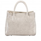 Handtasche Elefante Ecru, Farbe: beige, Marke: Hausfelder Manufaktur, EAN: 4065646027398, Abmessungen in cm: 30x22.5x12.5, Bild 3 von 7