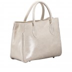 Handtasche Elefante Ecru, Farbe: beige, Marke: Hausfelder Manufaktur, EAN: 4065646027398, Abmessungen in cm: 30x22.5x12.5, Bild 2 von 7
