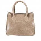 Handtasche Elefante Beige, Farbe: beige, Marke: Hausfelder Manufaktur, EAN: 4065646027411, Abmessungen in cm: 23x17.5x10, Bild 3 von 7