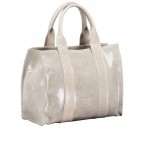 Handtasche Elefante Ecru, Farbe: beige, Marke: Hausfelder Manufaktur, EAN: 4065646027428, Abmessungen in cm: 25x19x12, Bild 2 von 7