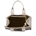Handtasche Elefante Ecru, Farbe: beige, Marke: Hausfelder Manufaktur, EAN: 4065646027428, Abmessungen in cm: 25x19x12, Bild 7 von 7