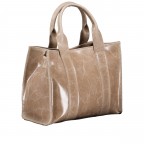 Handtasche Elefante Beige, Farbe: beige, Marke: Hausfelder Manufaktur, EAN: 4065646027435, Abmessungen in cm: 25x19x12, Bild 2 von 7