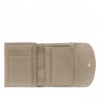 Damenbörse Basics Taupe, Farbe: taupe/khaki, Marke: AIGNER, EAN: 4055539653865, Abmessungen in cm: 12x10x2, Bild 2 von 2