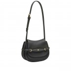 Satteltasche Cavallo S Black, Farbe: schwarz, Marke: AIGNER, EAN: 4055539648373, Abmessungen in cm: 24x20x7.5, Bild 3 von 6