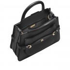 Handtasche Cavallo M Black, Farbe: schwarz, Marke: AIGNER, EAN: 4055539648977, Abmessungen in cm: 25x19x8.5, Bild 7 von 7
