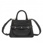 Handtasche Cavallo M Black, Farbe: schwarz, Marke: AIGNER, EAN: 4055539648977, Abmessungen in cm: 25x19x8.5, Bild 2 von 7