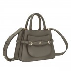 Handtasche Cavallo M Acacia Brown, Farbe: braun, Marke: AIGNER, EAN: 4055539648984, Abmessungen in cm: 25x19x8.5, Bild 3 von 7