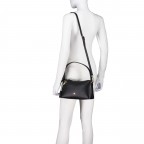 Beuteltasche Delia S Black, Farbe: schwarz, Marke: AIGNER, EAN: 4055539650659, Abmessungen in cm: 27x15x9, Bild 5 von 9