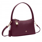 Beuteltasche Delia S Burgundy, Farbe: rot/weinrot, Marke: AIGNER, EAN: 4055539650673, Abmessungen in cm: 27x15x9, Bild 2 von 9