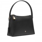 Beuteltasche Delia M Black, Farbe: schwarz, Marke: AIGNER, EAN: 4055539650703, Abmessungen in cm: 35x23.5x12, Bild 2 von 5