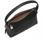 Beuteltasche Delia M Black, Farbe: schwarz, Marke: AIGNER, EAN: 4055539650703, Abmessungen in cm: 35x23.5x12, Bild 4 von 5