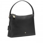 Beuteltasche Delia L Black, Farbe: schwarz, Marke: AIGNER, EAN: 4055539650819, Abmessungen in cm: 38x27.5x12, Bild 2 von 5