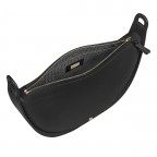 Beuteltasche Eliza M Black, Farbe: schwarz, Marke: AIGNER, EAN: 4055539650512, Abmessungen in cm: 34.5x19x9.6, Bild 6 von 6
