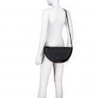 Beuteltasche Eliza M Black, Farbe: schwarz, Marke: AIGNER, EAN: 4055539650512, Abmessungen in cm: 34.5x19x9.6, Bild 5 von 6