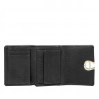 Geldbörse Selena mit RFID-Schutz Black, Farbe: schwarz, Marke: AIGNER, EAN: 4055539550485, Abmessungen in cm: 12.5x12x3, Bild 2 von 3