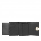 Geldbörse Selena mit RFID-Schutz Black, Farbe: schwarz, Marke: AIGNER, EAN: 4055539550485, Abmessungen in cm: 12.5x12x3, Bild 3 von 3