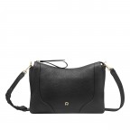 Beuteltasche Mara S Black, Farbe: schwarz, Marke: AIGNER, EAN: 4055539650383, Abmessungen in cm: 26x19x10, Bild 2 von 8