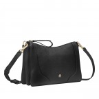 Beuteltasche Mara S Black, Farbe: schwarz, Marke: AIGNER, EAN: 4055539650383, Abmessungen in cm: 26x19x10, Bild 3 von 8
