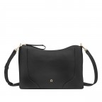 Umhängetasche Mara M Black, Farbe: schwarz, Marke: AIGNER, EAN: 4055539650413, Abmessungen in cm: 32x23x9.5, Bild 2 von 7