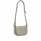 Umhängetasche Pura S Alpaca Beige, Farbe: beige, Marke: AIGNER, EAN: 4055539648113, Abmessungen in cm: 20x15x8, Bild 3 von 4