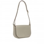 Umhängetasche Pura M Alpaca Beige, Farbe: beige, Marke: AIGNER, EAN: 4055539648168, Abmessungen in cm: 26x19x9, Bild 3 von 4