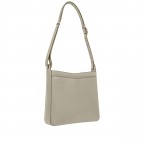 Beuteltasche Pura M Alpaca Beige, Farbe: beige, Marke: AIGNER, EAN: 4055539650345, Abmessungen in cm: 26x27x8, Bild 3 von 5