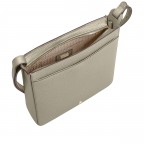 Beuteltasche Pura M Alpaca Beige, Farbe: beige, Marke: AIGNER, EAN: 4055539650345, Abmessungen in cm: 26x27x8, Bild 5 von 5