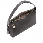 Beuteltasche Delia Suede M Night Grey, Farbe: grau, Marke: AIGNER, EAN: 4055539650918, Abmessungen in cm: 35x24.5x12, Bild 3 von 3