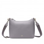 Beuteltasche Zita S Iron Grey, Farbe: grau, Marke: AIGNER, EAN: 4055539647437, Abmessungen in cm: 30x22x9, Bild 1 von 4