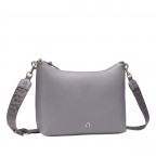 Beuteltasche Zita S Iron Grey, Farbe: grau, Marke: AIGNER, EAN: 4055539647437, Abmessungen in cm: 30x22x9, Bild 2 von 4