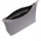 Beuteltasche Zita S Iron Grey, Farbe: grau, Marke: AIGNER, EAN: 4055539647437, Abmessungen in cm: 30x22x9, Bild 3 von 4