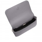 Umhängetasche Zita S Iron Grey, Farbe: grau, Marke: AIGNER, EAN: 4055539648014, Abmessungen in cm: 22x13x6, Bild 3 von 4