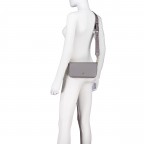 Umhängetasche Zita S Iron Grey, Farbe: grau, Marke: AIGNER, EAN: 4055539648014, Abmessungen in cm: 22x13x6, Bild 4 von 6