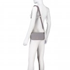 Umhängetasche Zita S Iron Grey, Farbe: grau, Marke: AIGNER, EAN: 4055539648014, Abmessungen in cm: 22x13x6, Bild 3 von 6